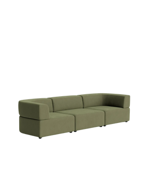 Stretch 4 Seater Sofa - Corduroy Forest