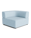Stretch Corner Module - Fossil Powder Blue