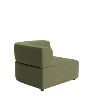 Stretch Corner Module - Corduroy Forest