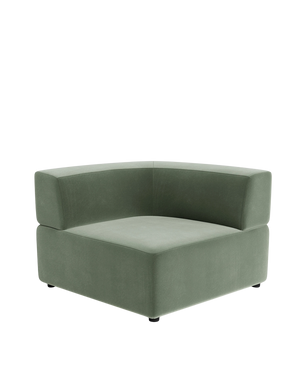 Stretch Corner Module - Opal Ocean