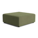 Stretch Ottoman - Corduroy Forest