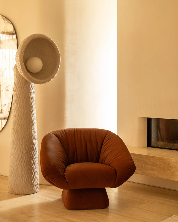 Mellow Armchair - Eden Brick