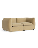 Muro 3 Seater Sofa - Silas Honey