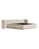 Hiatus King Bed - Eden Ecru