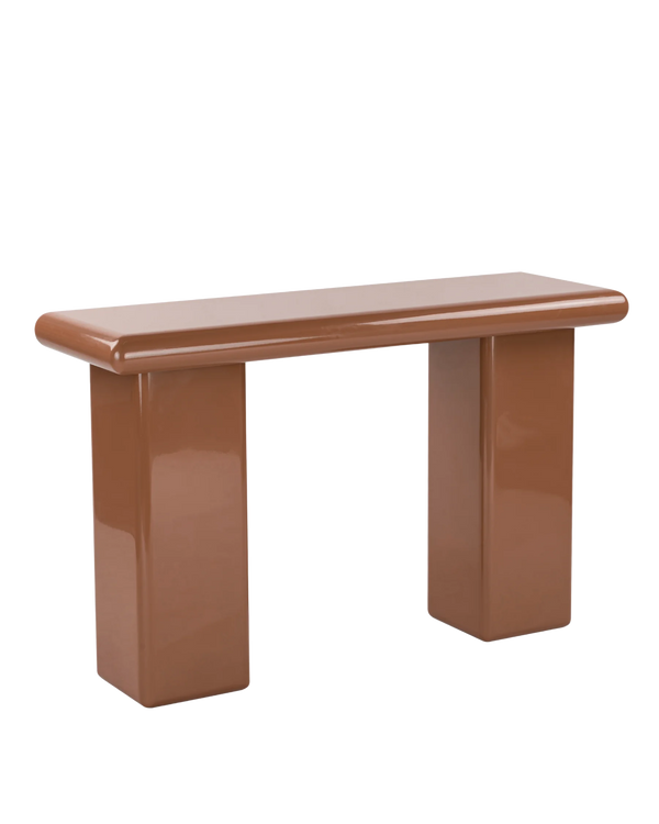 Toto Console Table - Brick