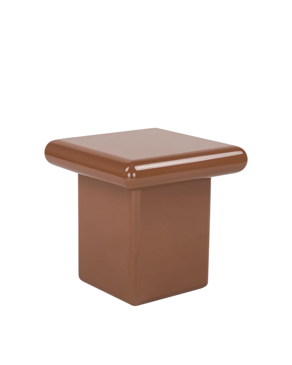 Toto Side Table - Brick