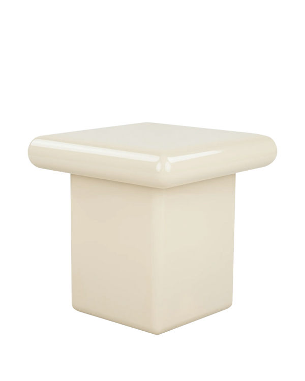 Toto Side Table - Ecru