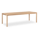 Pure Dining Table 200cm - Oak