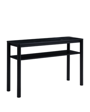 Pure Console Table - Black