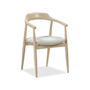 Profile Dining Chair - Oak / Copenhagen Grey