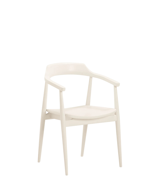 Profile Dining Chair - Porcelain