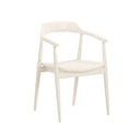 Profile Dining Chair - Porcelain