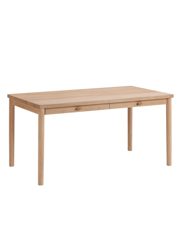 Hoop Office Desk - Oak