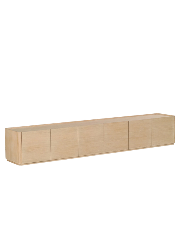 Trim Entertainment Unit 265cm - Oak