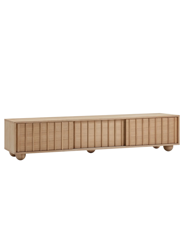 Pinch Entertainment Unit 210cm - Oak