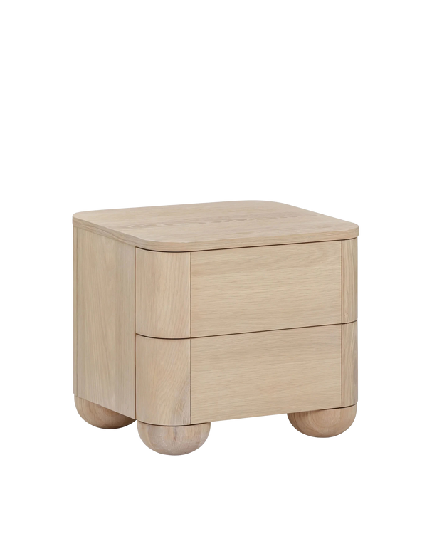Bound Bedside Table - Oak