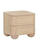 Bound Bedside Table - Oak