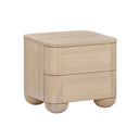 Bound Bedside Table - Oak
