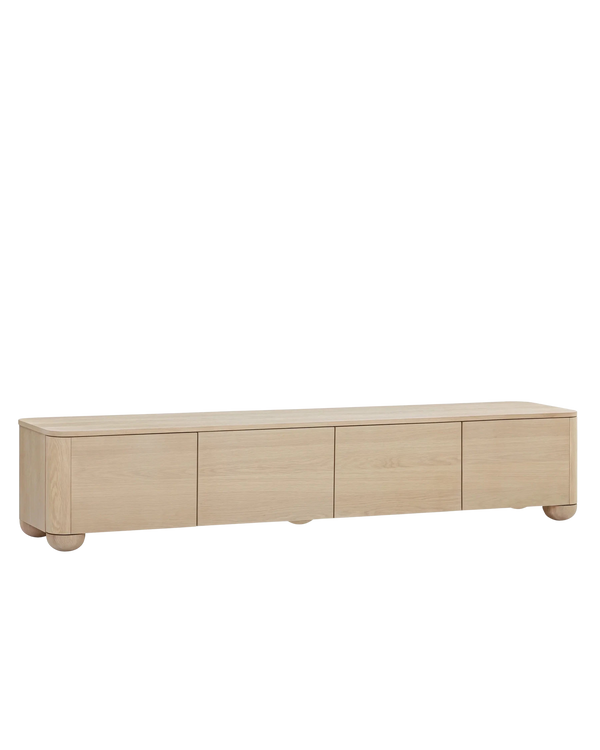 Bound Entertainment Unit 210cm - Oak