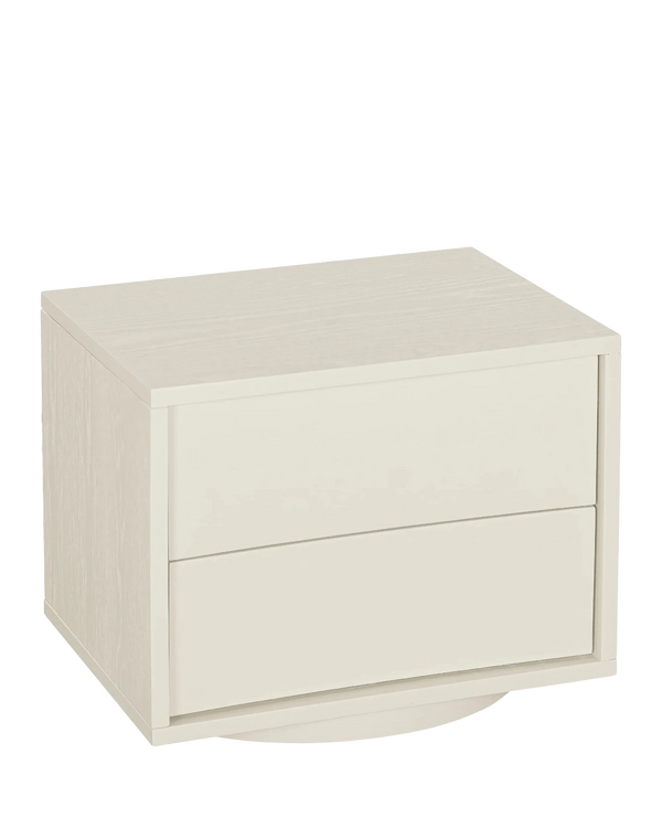 Tide Bedside Table - Porcelain