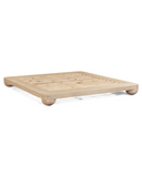 Bound Queen Bed Base - Oak