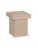 Check Side Table - Oak