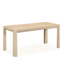 Quart Office Desk - Oak