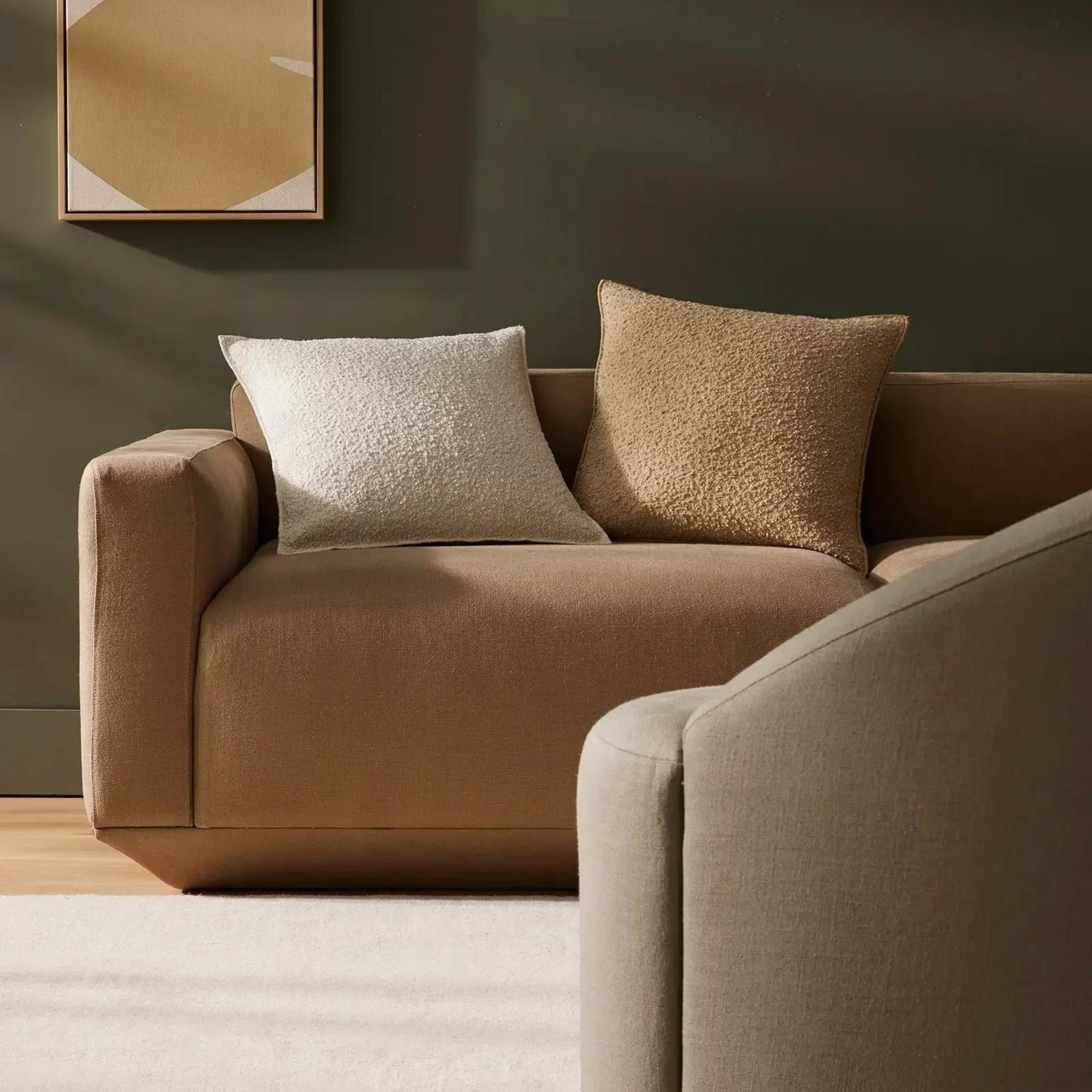 Alberto Cushion - Ivory