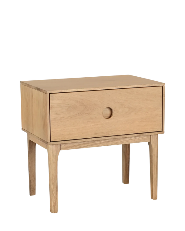 Ambience Bedside Table - Oak