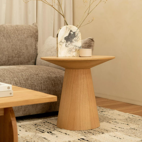 Captivate Side Table - Oak
