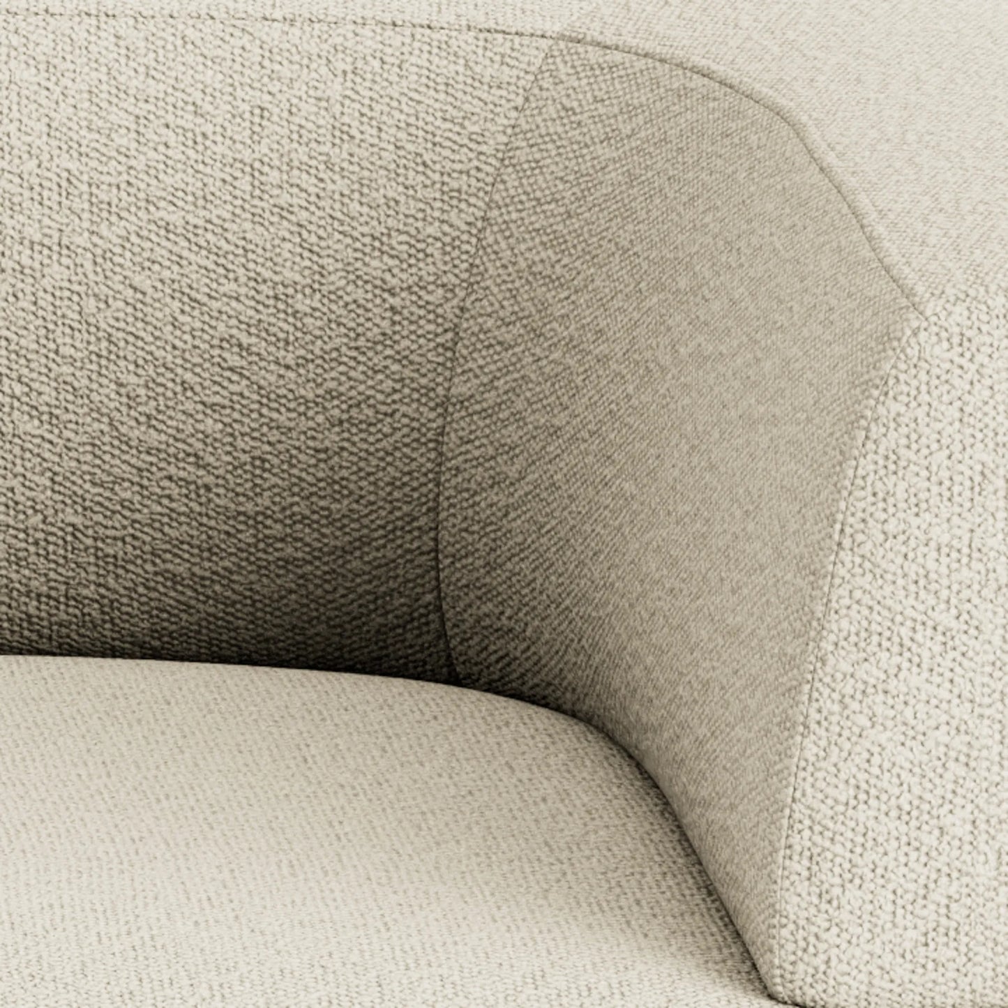 Stretch 3 Seater Sofa - Copenhagen Grey