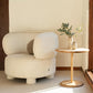Ding Lounge Chair - Maya Cream Boucle