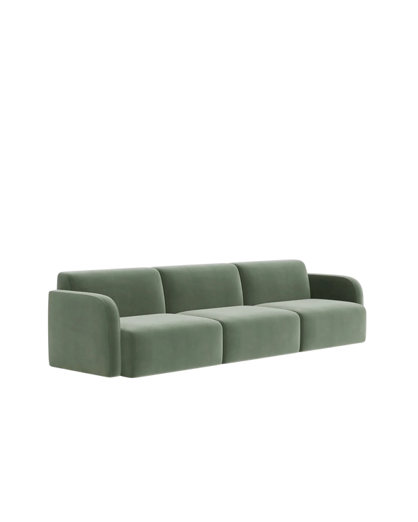 Jam 4.5 Seater Sofa - Opal Ocean