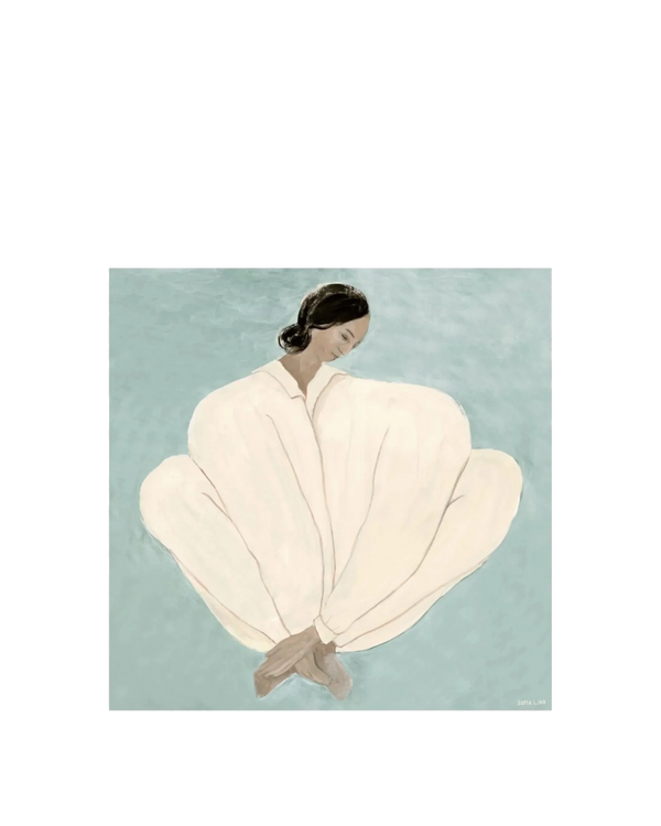 Meet Me At Jaurès Print 50Cm x 50Cm