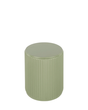 Nova Outdoor Side Table - Green Concrete