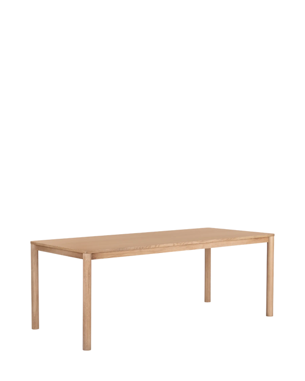 Pure Dining Table 200cm - Oak