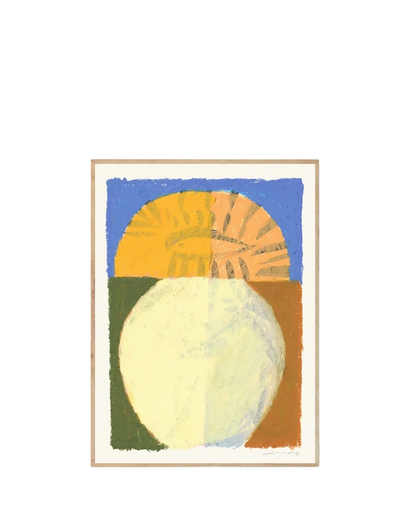 The Eye Print 70cm x 100cm