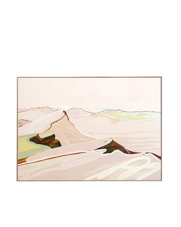 Tread Gently Canvas Print 74cm x 50cm