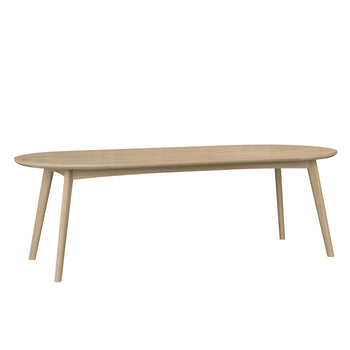 State Oval Dining Table 240cm - Oak