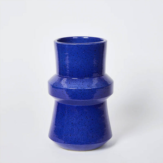 Earth Azure Vase - Small