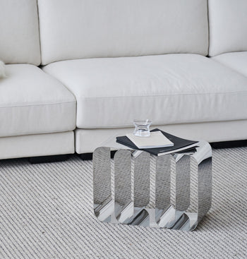 Bass Accordion Side Table - Large