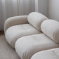 Ondo RHF Open Chaise Sofa - Maya Cream Boucle