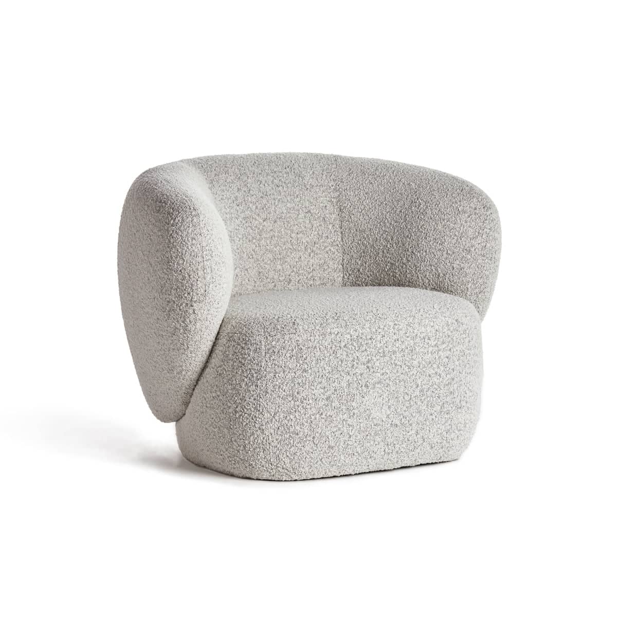 Boucle Armchairs