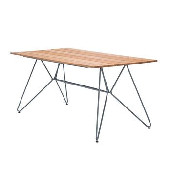 Sketch Outdoor Dining Table 220cm - Bamboo/Grey
