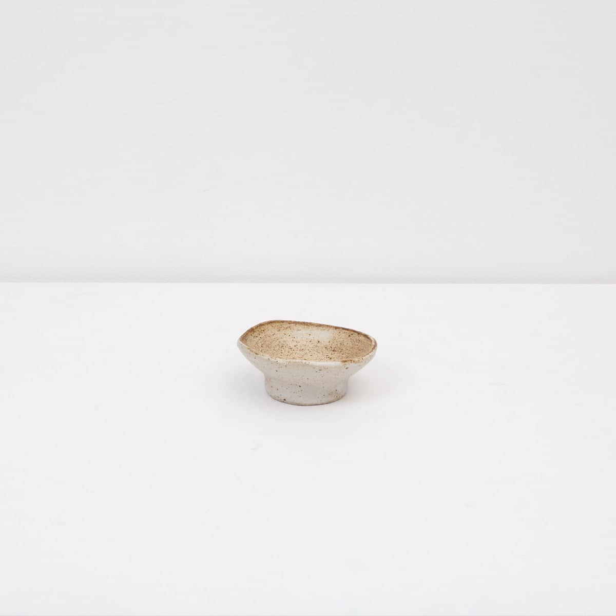 Sage Footed Bowl Small - Rust
