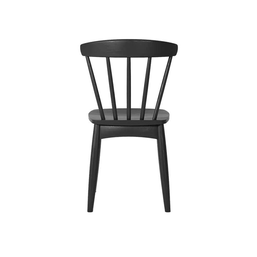 Twist Dining Chair - Satin Black