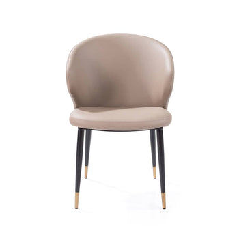 Express Dining Chair - Bellroy Taupe Leather