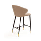 Express Dining Stool - Bellroy Taupe Leather