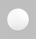Bjorn Round Mirror - Powder 100cm