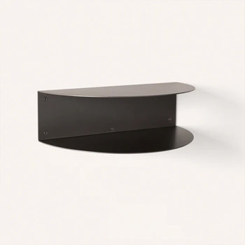 Fold Hanging Bedside Table - Gunmetal